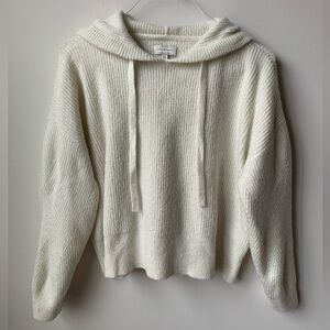 Lucky Brand Lightweight Soft Hooded Sweater Size Large